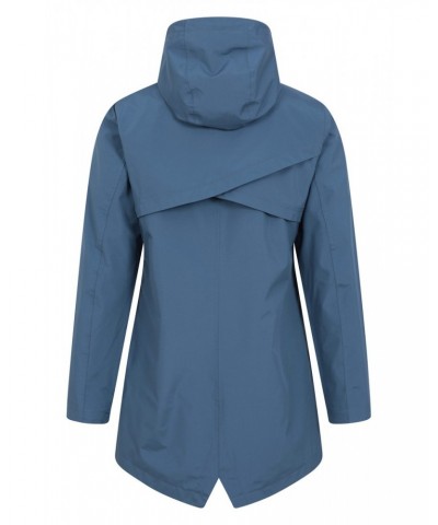 Hilltop II Womens Waterproof Jacket Dark Blue $34.30 Jackets