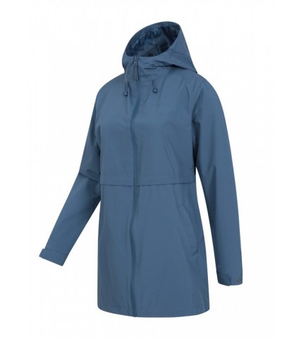 Hilltop II Womens Waterproof Jacket Dark Blue $34.30 Jackets