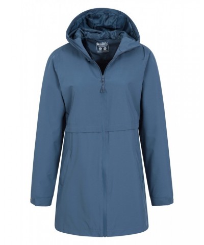 Hilltop II Womens Waterproof Jacket Dark Blue $34.30 Jackets