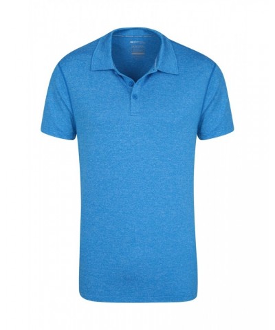 Mens Agra Stripe Polo Blue $13.86 Tops