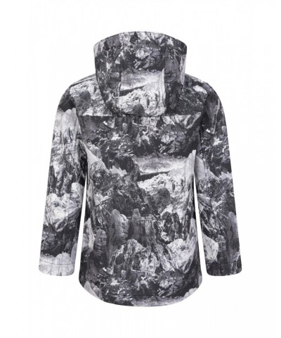 Exodus II Kids Printed Water-resistant Softshell Monochrome $13.86 Jackets