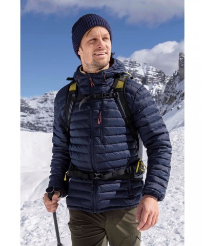 Henry II Extreme Mens Down Jacket Navy $39.60 Jackets