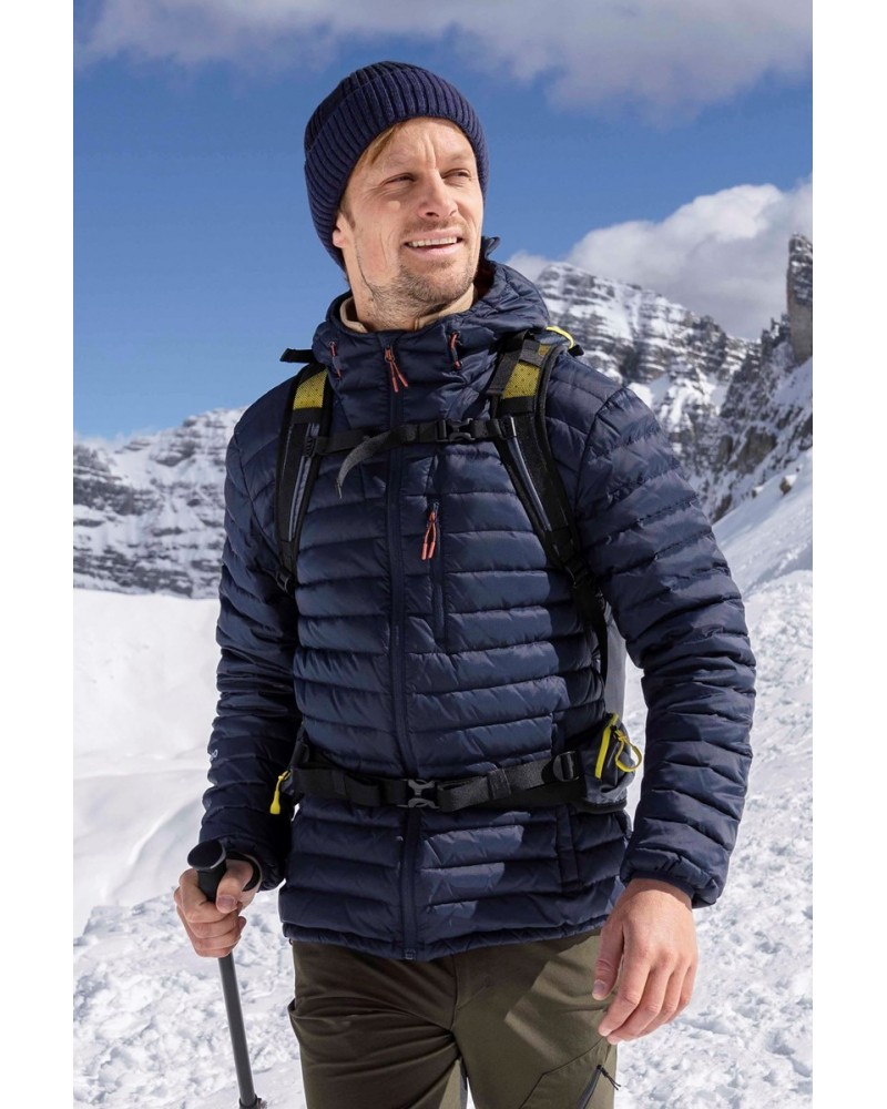 Henry II Extreme Mens Down Jacket Navy $39.60 Jackets