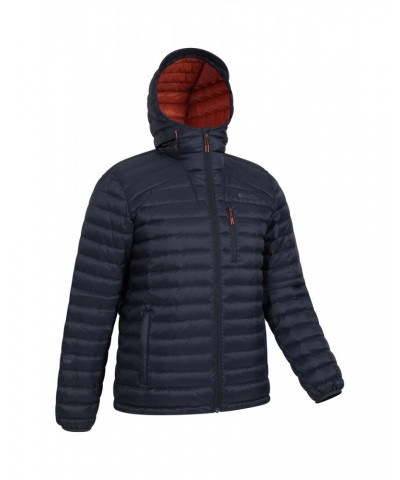 Henry II Extreme Mens Down Jacket Navy $39.60 Jackets