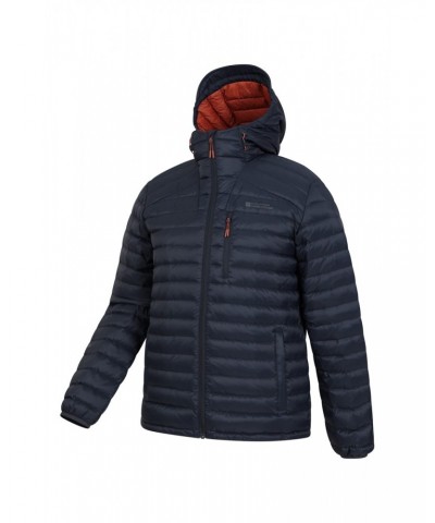 Henry II Extreme Mens Down Jacket Navy $39.60 Jackets