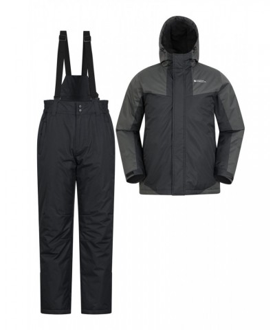 Mens Ski Jacket and Pant Set Black $33.60 Jackets