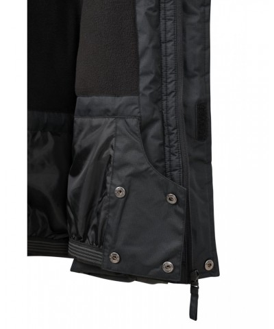 Mens Ski Jacket and Pant Set Black $33.60 Jackets