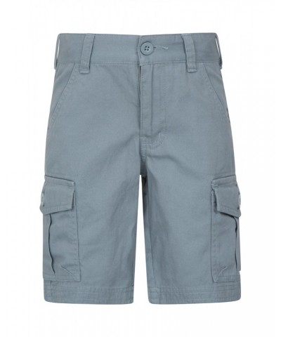 Kids Cargo Shorts Grey $13.53 Pants