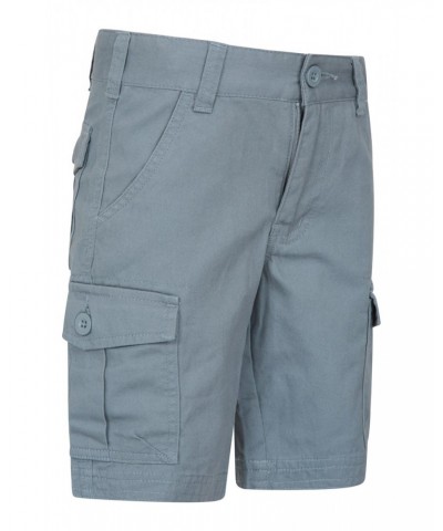 Kids Cargo Shorts Grey $13.53 Pants