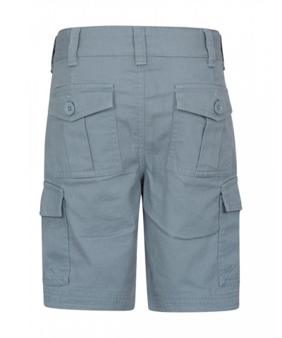 Kids Cargo Shorts Grey $13.53 Pants