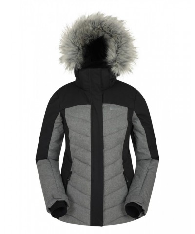 Pyrenees Womens Insulated Ski Jacket Black $48.44 Jackets