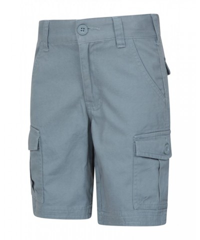 Kids Cargo Shorts Grey $13.53 Pants