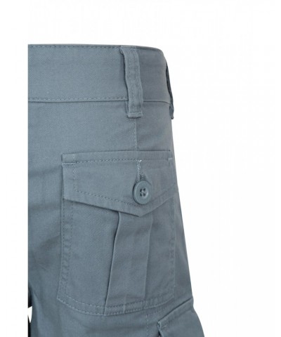 Kids Cargo Shorts Grey $13.53 Pants