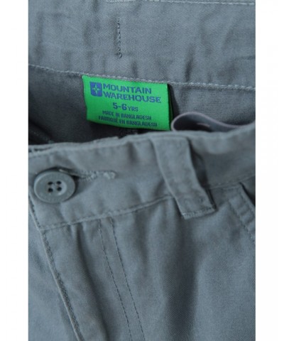 Kids Cargo Shorts Grey $13.53 Pants