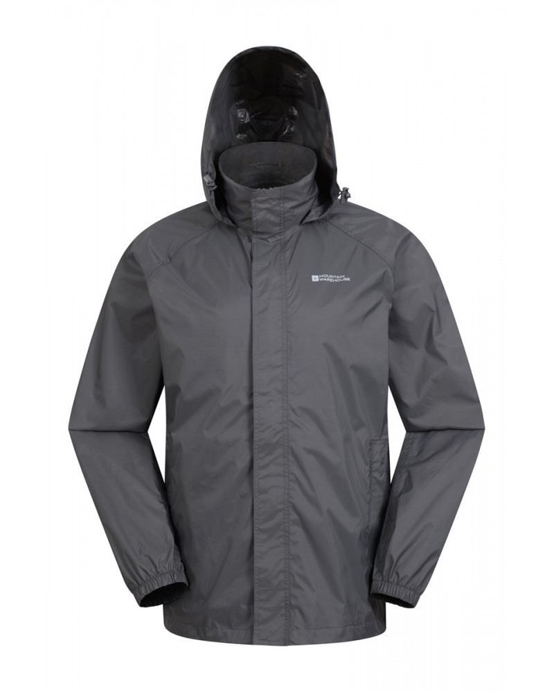 Pakka II Mens Waterproof Jacket Grey $21.45 Jackets