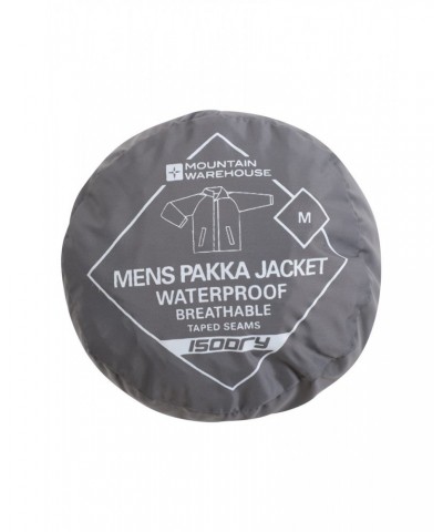 Pakka II Mens Waterproof Jacket Grey $21.45 Jackets