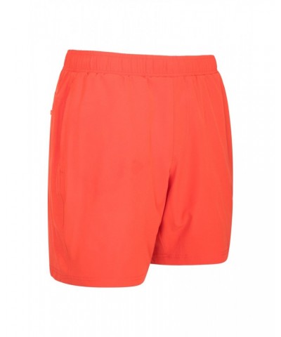 Hurdle Mens Running Shorts Orange $11.87 Active