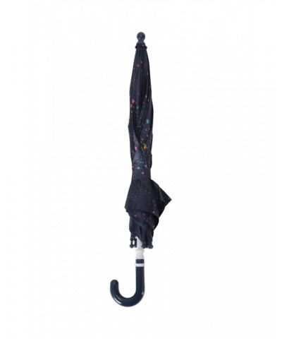 Kids Printed Umbrella Dark Blue $10.43 Accessories