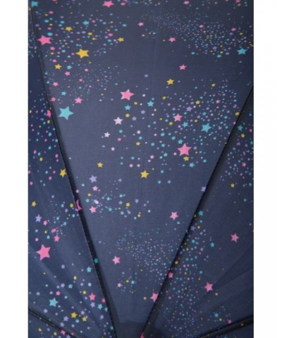 Kids Printed Umbrella Dark Blue $10.43 Accessories