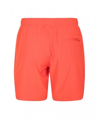 Hurdle Mens Running Shorts Orange $11.87 Active