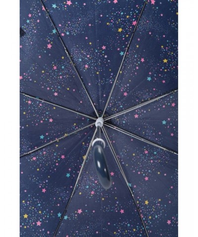 Kids Printed Umbrella Dark Blue $10.43 Accessories