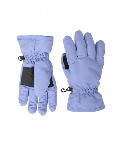 Kids Ski Gloves Lilac $10.39 Accessories