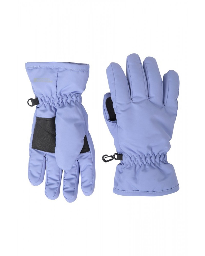 Kids Ski Gloves Lilac $10.39 Accessories