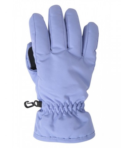 Kids Ski Gloves Lilac $10.39 Accessories