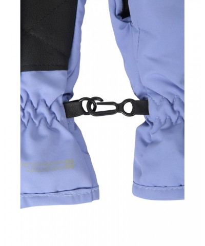 Kids Ski Gloves Lilac $10.39 Accessories