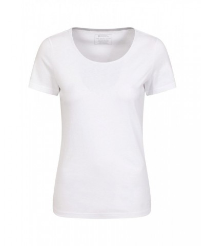 Eden Womens Organic T-Shirt Multipack White $12.64 Tops