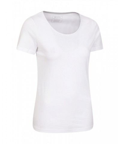 Eden Womens Organic T-Shirt Multipack White $12.64 Tops