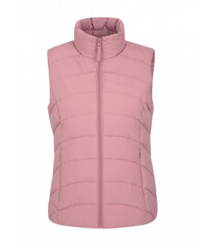 Opal Womens Insulated Vest Pale Pink $22.50 Jackets