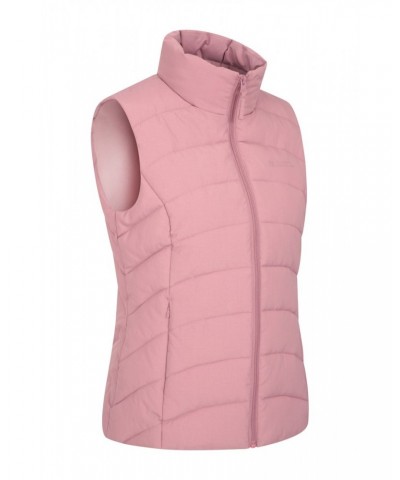 Opal Womens Insulated Vest Pale Pink $22.50 Jackets