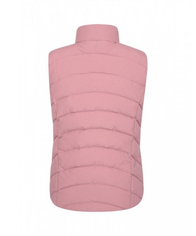 Opal Womens Insulated Vest Pale Pink $22.50 Jackets