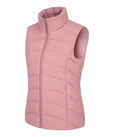 Opal Womens Insulated Vest Pale Pink $22.50 Jackets