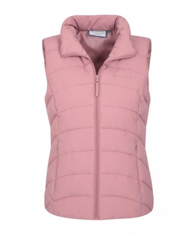 Opal Womens Insulated Vest Pale Pink $22.50 Jackets