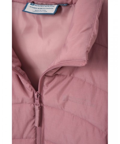 Opal Womens Insulated Vest Pale Pink $22.50 Jackets