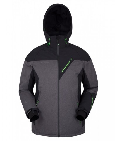 Asteroid Mens Ski Jacket Dark Grey $50.40 Jackets