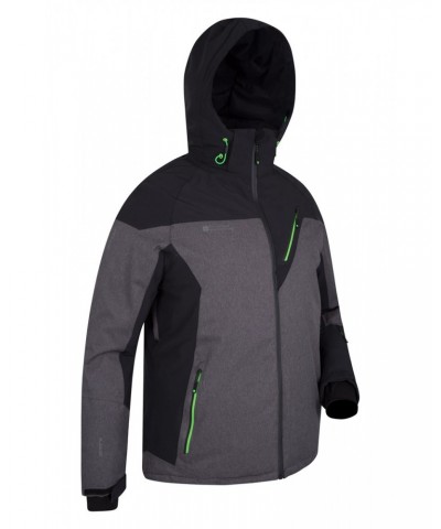 Asteroid Mens Ski Jacket Dark Grey $50.40 Jackets