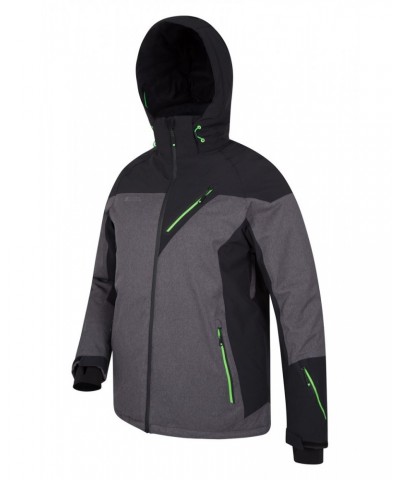 Asteroid Mens Ski Jacket Dark Grey $50.40 Jackets