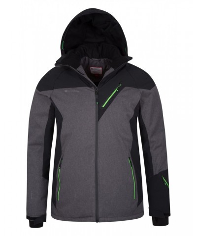 Asteroid Mens Ski Jacket Dark Grey $50.40 Jackets