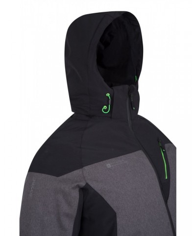 Asteroid Mens Ski Jacket Dark Grey $50.40 Jackets