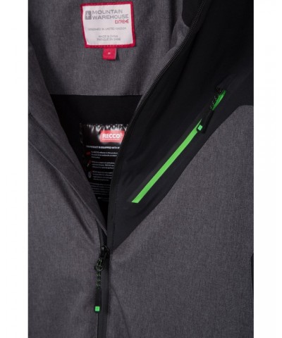 Asteroid Mens Ski Jacket Dark Grey $50.40 Jackets