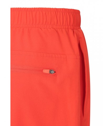 Hurdle Mens Running Shorts Orange $11.87 Active