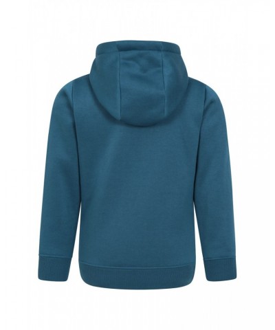 Nordic II Kids Full-Zip Hoodie Mazarine Blue $13.20 Tops