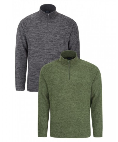 Snowdon Mens Fleece 2-Pack Green $21.73 Fleece