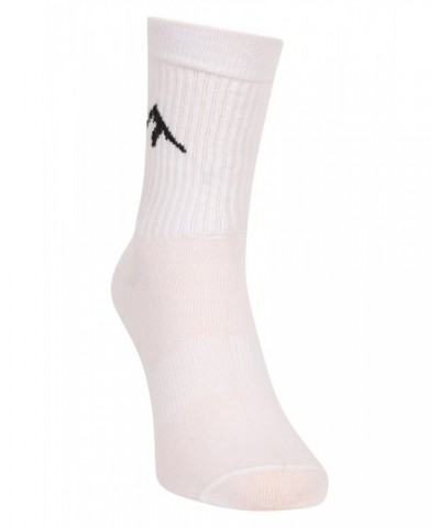 Chelsfield Mens Golf Performance Socks White $11.59 Accessories