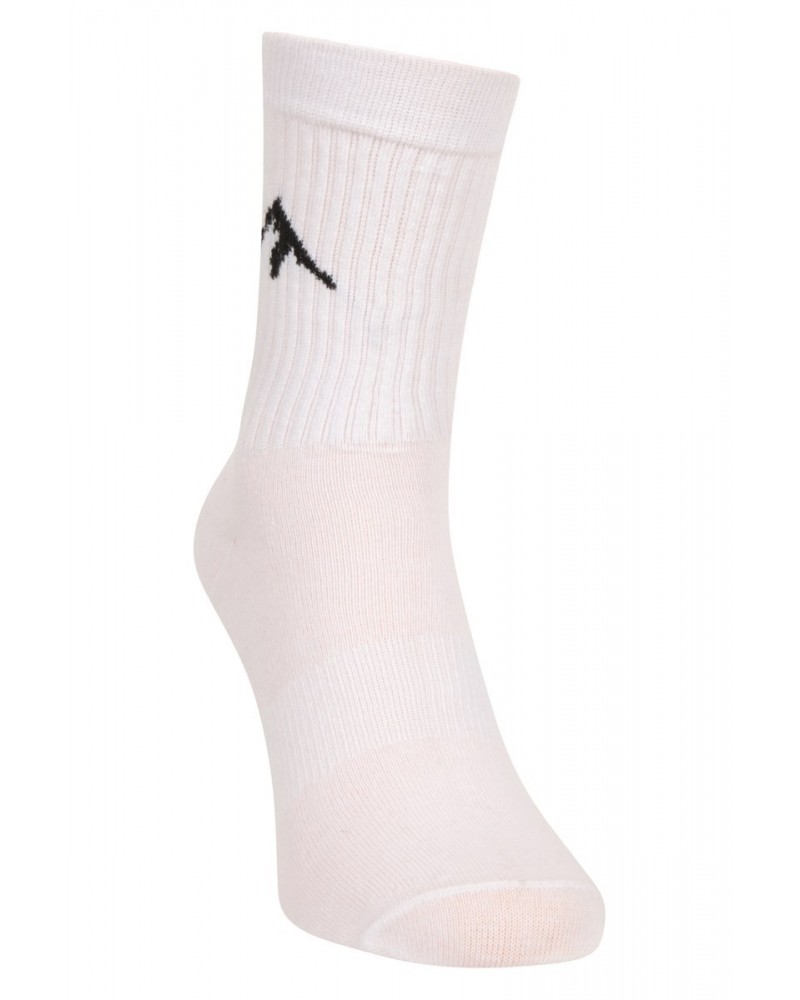 Chelsfield Mens Golf Performance Socks White $11.59 Accessories