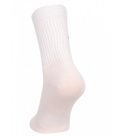 Chelsfield Mens Golf Performance Socks White $11.59 Accessories