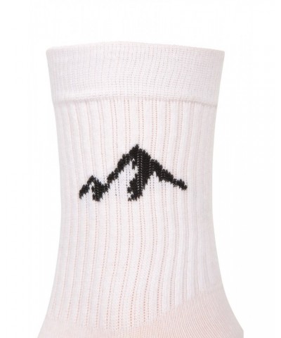 Chelsfield Mens Golf Performance Socks White $11.59 Accessories